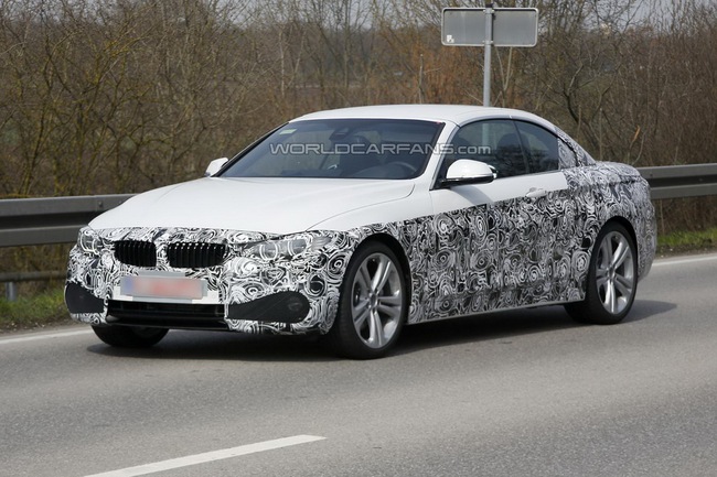 BMW 4-Series liên tục lộ diện 7