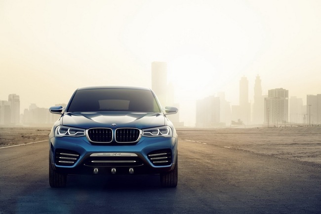 Hình ảnh mới của BMW X4 Concept 1
