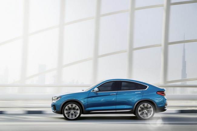 Hình ảnh mới của BMW X4 Concept 5