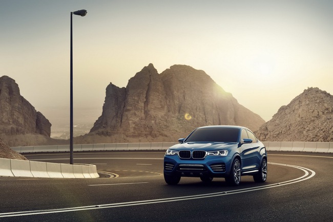 Hình ảnh mới của BMW X4 Concept 7