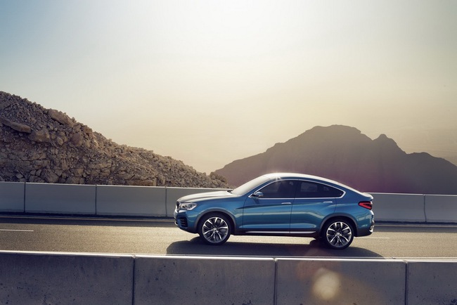Hình ảnh mới của BMW X4 Concept 8