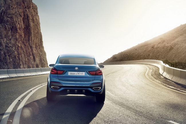 Hình ảnh mới của BMW X4 Concept 12