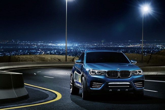 Hình ảnh mới của BMW X4 Concept 13