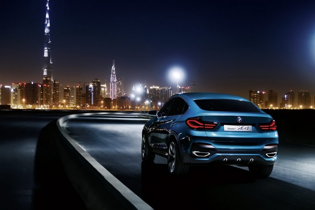 Hình ảnh mới của BMW X4 Concept 14