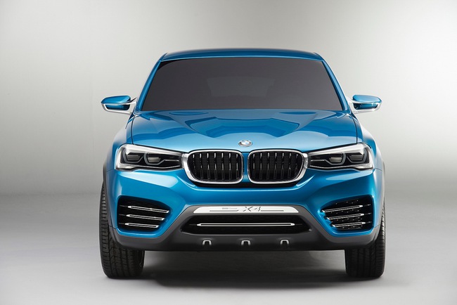 Hình ảnh mới của BMW X4 Concept 16