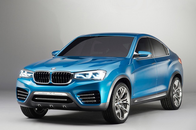 Hình ảnh mới của BMW X4 Concept 17