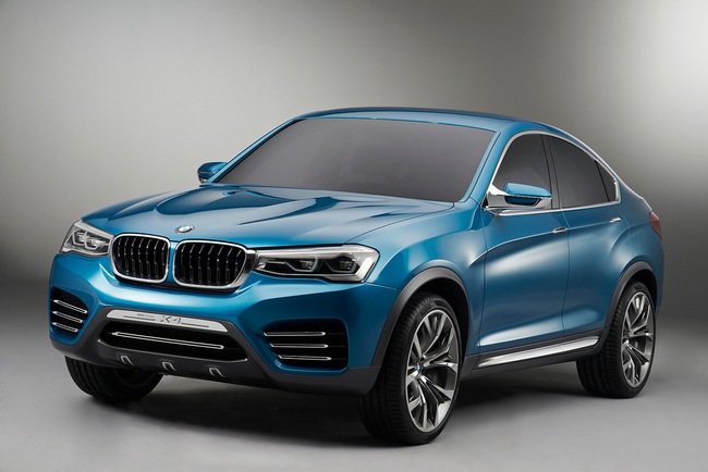 Hình ảnh mới của BMW X4 Concept 18