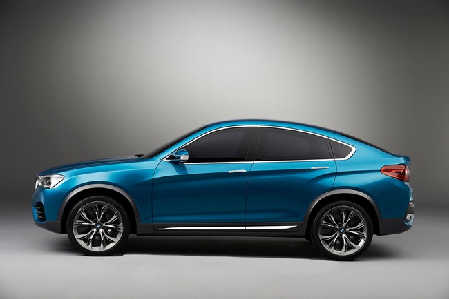Hình ảnh mới của BMW X4 Concept 19