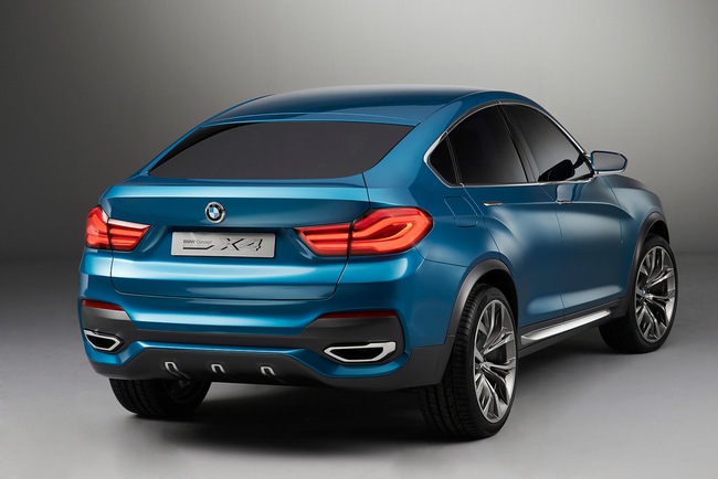 Hình ảnh mới của BMW X4 Concept 20