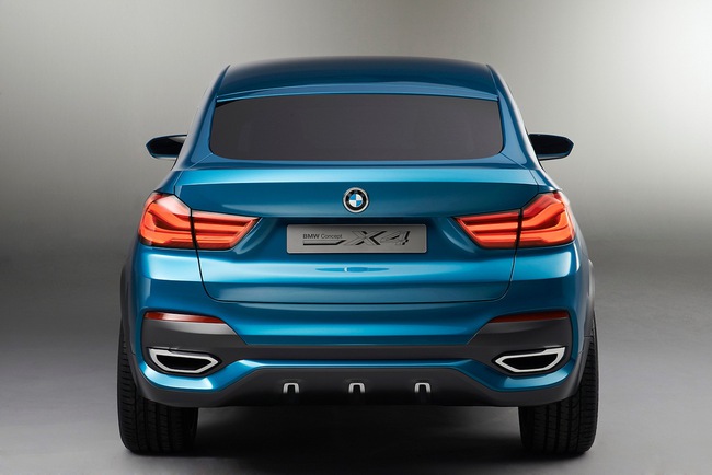 Hình ảnh mới của BMW X4 Concept 21