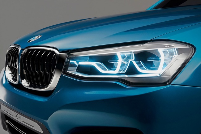 Hình ảnh mới của BMW X4 Concept 22