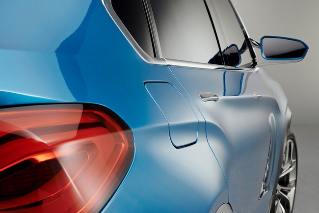 Hình ảnh mới của BMW X4 Concept 23