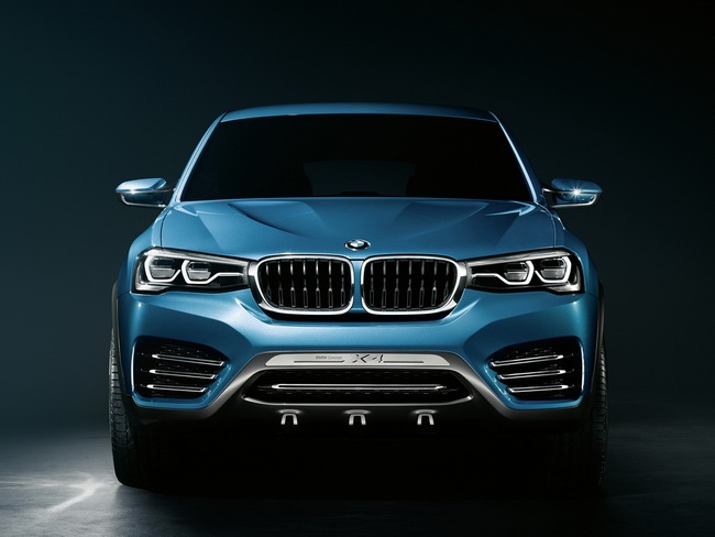 Hình ảnh mới của BMW X4 Concept 26