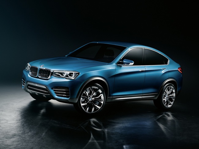 Hình ảnh mới của BMW X4 Concept 27