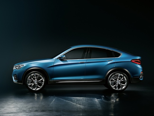 Hình ảnh mới của BMW X4 Concept 28