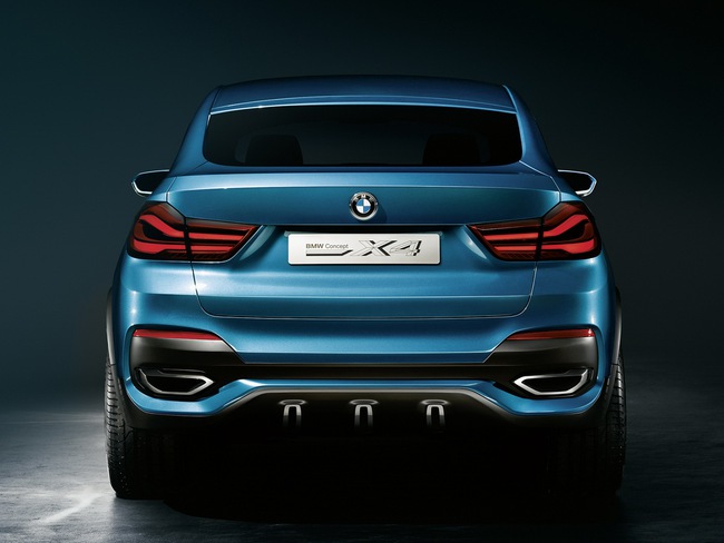 Hình ảnh mới của BMW X4 Concept 30