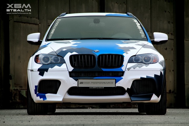 BMW X6 M “Stealth” – Sức mạnh không phải là tất cả 1