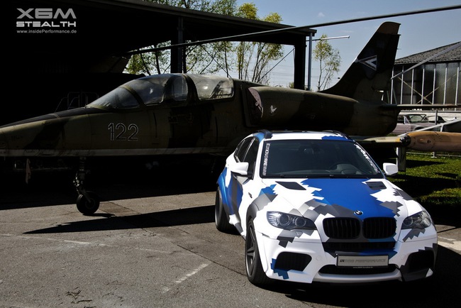 BMW X6 M “Stealth” – Sức mạnh không phải là tất cả 2