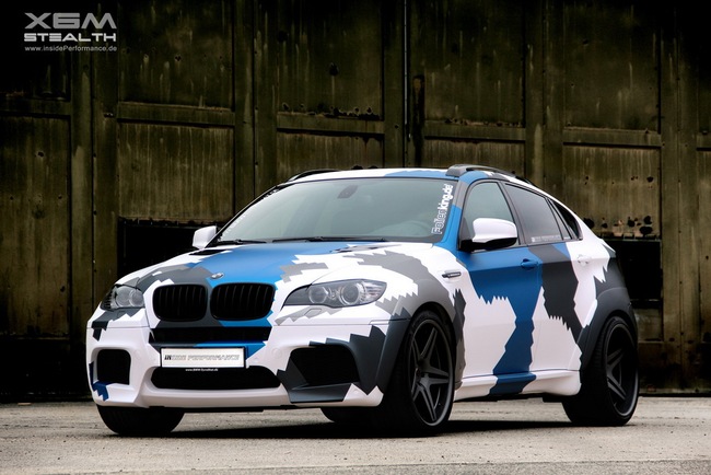BMW X6 M “Stealth” – Sức mạnh không phải là tất cả 3