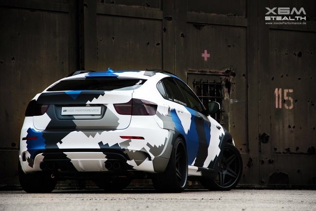 BMW X6 M “Stealth” – Sức mạnh không phải là tất cả 5