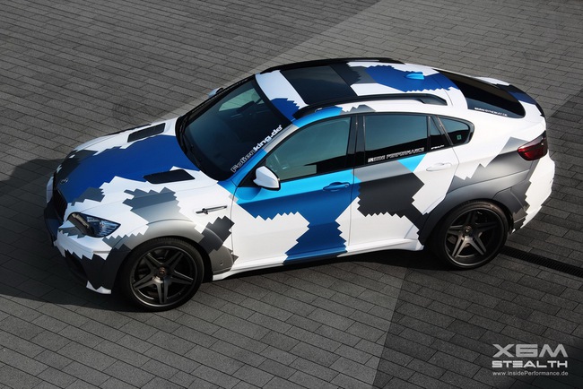 BMW X6 M “Stealth” – Sức mạnh không phải là tất cả 6