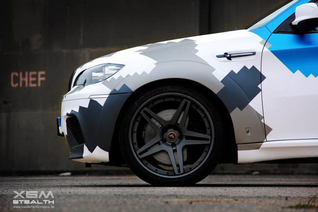 BMW X6 M “Stealth” – Sức mạnh không phải là tất cả 7