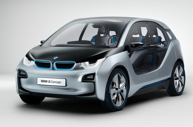 BMW i3 bắt đầu nhận đơn đặt hàng trong tháng 7 2
