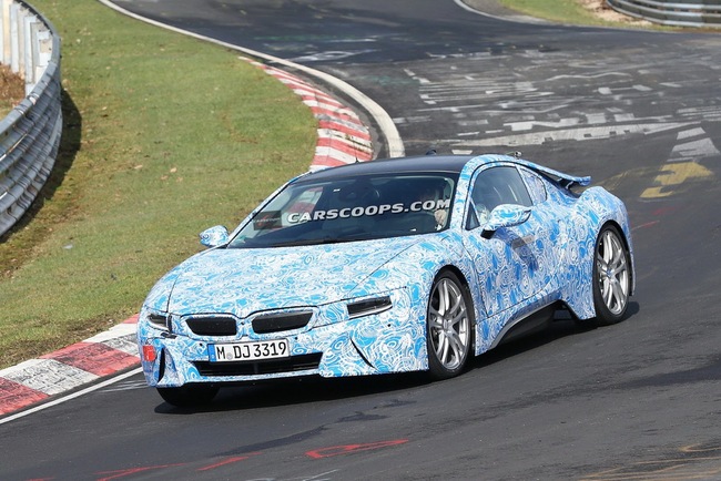BMW i8 Hybrid Coupe khoe mình tại Nurburgring 2