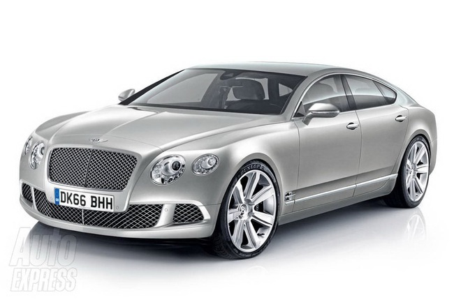 Bentley lên kế hoạch sản xuất coupe bốn cửa 1