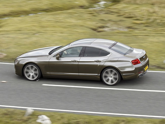 Bentley lên kế hoạch sản xuất coupe bốn cửa 2