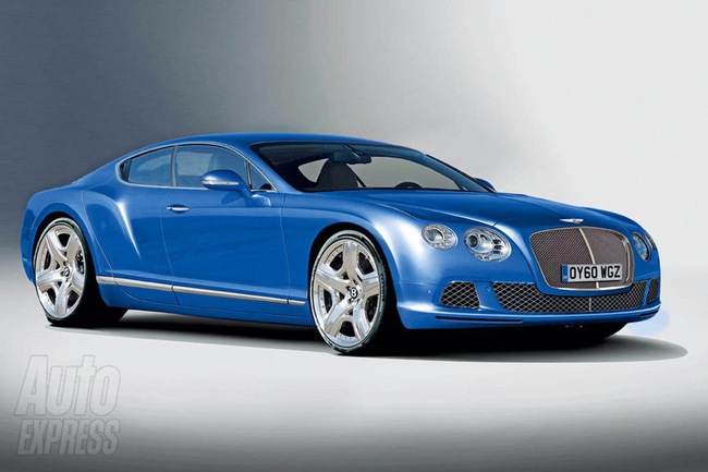 Bentley lên kế hoạch sản xuất coupe bốn cửa 3