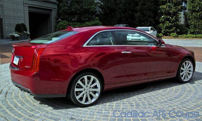 Cadillac ATS Coupe: Chờ đến năm 2014 1
