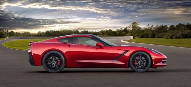 Chevrolet bắt đầu nhận đơn đặt hàng dành cho Corvette Stingray 2