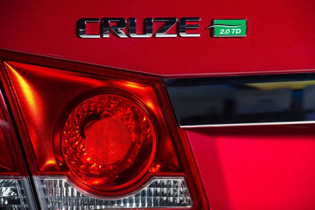 Chevrolet Cruze Diesel – Siêu tiết kiệm nhiên liệu 4