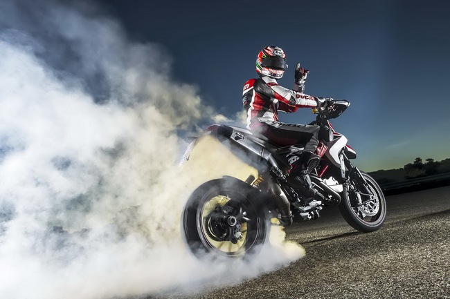 Ducati Hypermotard bắt đầu tấn công thị trường Bắc Mỹ 12