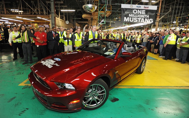 Chiếc Ford Mustang thứ 1 triệu xuất xưởng 1