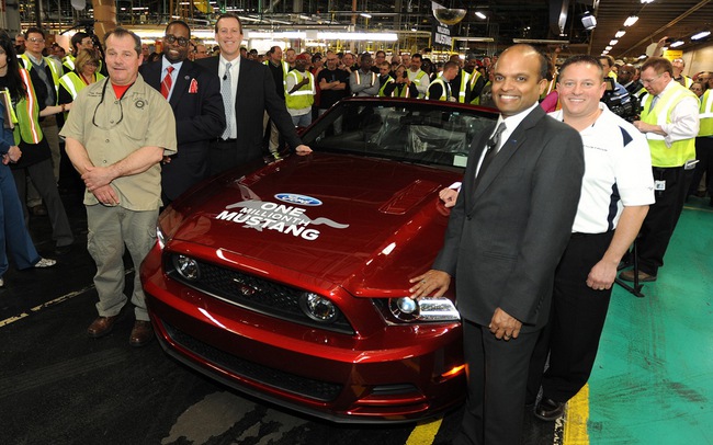 Chiếc Ford Mustang thứ 1 triệu xuất xưởng 2