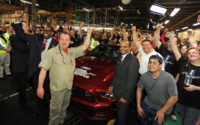 Chiếc Ford Mustang thứ 1 triệu xuất xưởng 3