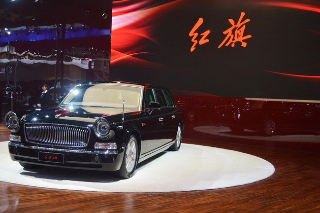 Hongqi L9: Rolls-Royce Trung Quốc 1