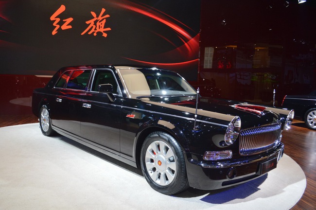 Hongqi L9: Rolls-Royce Trung Quốc 2