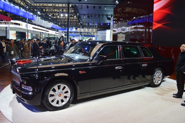Hongqi L9: Rolls-Royce Trung Quốc 3