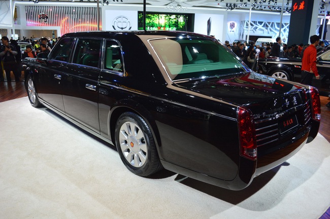 Hongqi L9: Rolls-Royce Trung Quốc 4