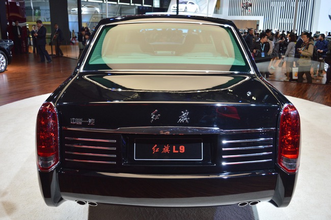 Hongqi L9: Rolls-Royce Trung Quốc 5