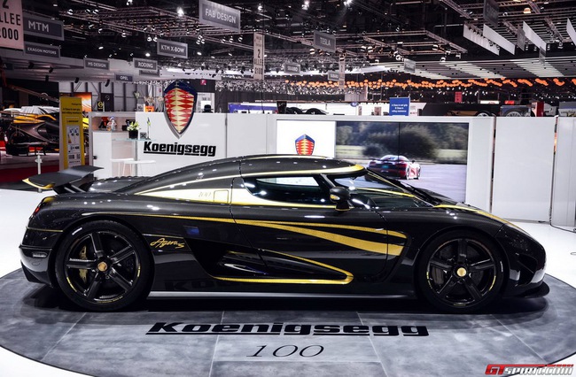 Koenigsegg Agera S Hundra: Ngôi sao tại Triển lãm nhà giàu 2