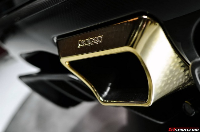 Koenigsegg Agera S Hundra: Ngôi sao tại Triển lãm nhà giàu 16