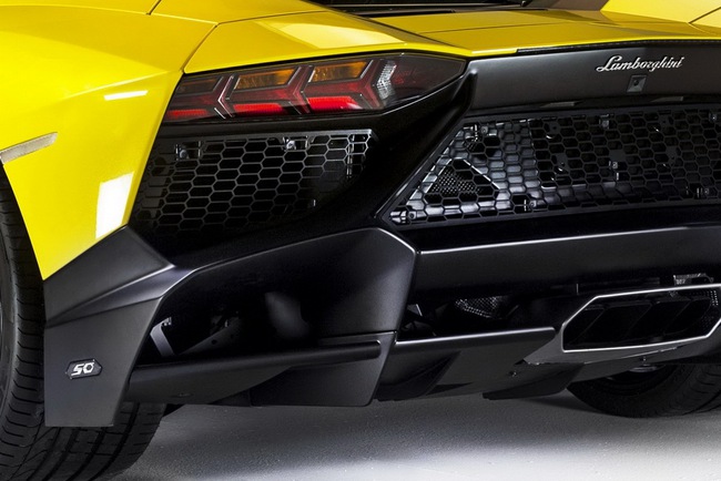 Aventador LP 720-4 50 Anniversario: Quà sinh nhật đặc biệt từ Lamborghini 12
