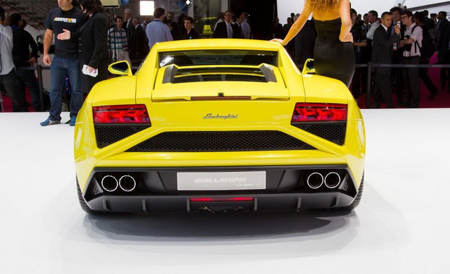 Lamborghini Gallardo sẽ “tạm biệt” bằng một phiên bản đặc biệt 5