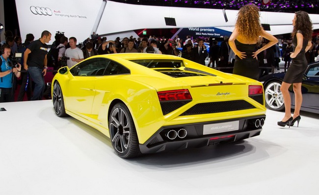 Lamborghini Gallardo sẽ “tạm biệt” bằng một phiên bản đặc biệt 6