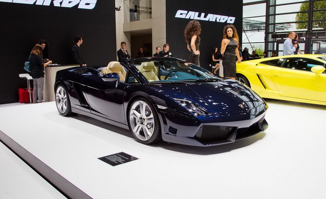 Lamborghini Gallardo sẽ “tạm biệt” bằng một phiên bản đặc biệt 7