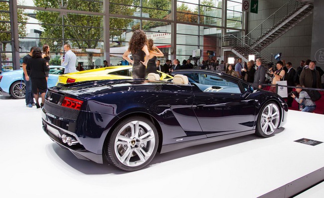 Lamborghini Gallardo sẽ “tạm biệt” bằng một phiên bản đặc biệt 8